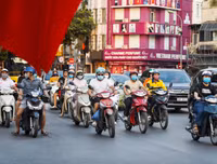 Người dân Hà Nội đồng lòng phòng chống dịch Covid-19
