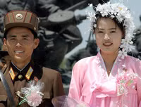 Hình ảnh ít biết và những điều đặc biệt về đám cưới tại Triều Tiên