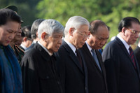 Lễ dâng hương, tưởng nhớ các Anh hùng- liệt sỹ diễn ra trang trọng trên toàn quốc