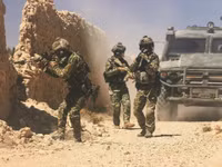 Bất ngờ với đặc nhiệm Nga làm khủng bố IS chỉ muốn vứt súng bỏ chạy