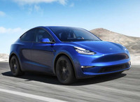 [ẢNH] Cận cảnh Tesla Model Y: SUV điện cỡ nhỏ nhưng có tới 7 chỗ