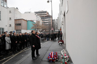 Pháp tưởng niệm 3 năm sau vụ tấn công tạp chí Charlie Hebdo