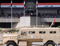 Iraq duyệt binh rầm rộ ăn mừng chiến thắng IS ở Mosul