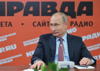 Tổng thống Putin được dự đoán chiến thắng áp đảo tại cuộc bầu cử 2018