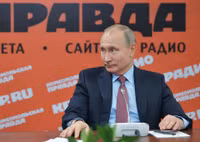 Tổng thống Putin được dự đoán chiến thắng áp đảo tại cuộc bầu cử 2018