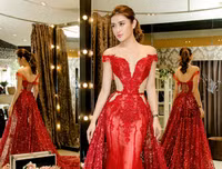 Huyền My xinh lung linh đi thử trang phục dạ hội thi Miss Grand International