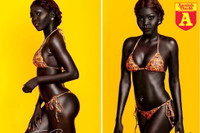 Vẻ đẹp chết người từ đường cong của 