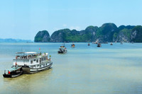 2 ngày 1 đêm trên du thuyền 5 sao giữa biển trời Hạ Long