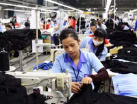 Bất ngờ đồ may mặc 'Made in China' lại được sản xuất tại Triều Tiên