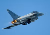 Anh đồng ý bán cho Saudi Arabia 48 máy bay Typhoon