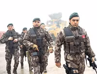 Lực lượng cảnh sát đặc biệt Thổ Nhĩ Kỳ tới Afrin chuẩn bị cho trận đánh mới