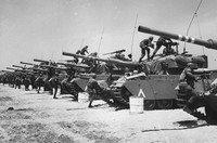 [ẢNH] Độc nhãn tướng quân, 'kiến trúc sư' cho chiến thắng vang dội của Israel trong cuộc chiến 6 ngày