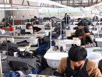 Bất ngờ đồ may mặc 'Made in China' lại được sản xuất tại Triều Tiên