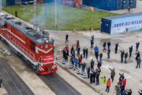 [ẢNH] Đoàn tàu hỏa rời Vũ Hán tới châu Âu, thương mại Trung Quốc bắt đầu hồi phục