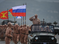 [ẢNH] Syria gặp nguy khi Nga rút số lượng lớn lính phòng không về nước?