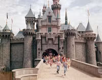 [ẢNH] Ảnh hiếm về lễ khai trương Công viên giải trí Disneyland tại Mỹ năm 1955