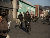 Chùm ảnh hiếm về cuộc sống đời thường ở vùng nông thôn Triều Tiên