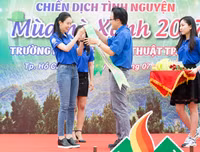 Á hậu Hà Thu làm đại sứ chiến dịch 
