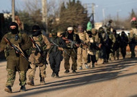 Các nhóm khủng bố tăng quân chuẩn bị tấn công Daraa, miền nam Syria