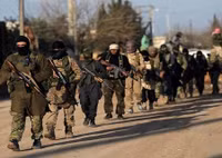 Các nhóm khủng bố tăng quân chuẩn bị tấn công Daraa, miền nam Syria