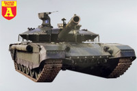 [ẢNH] T-90M Proryv-3 Nga ra mắt, số phận xe tăng Mỹ sẽ lại càng thảm thương?