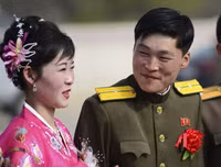 Hình ảnh ít biết và những điều đặc biệt về đám cưới tại Triều Tiên