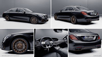 [ẢNH] Chỉ có 130 ‘Thiên Nga đen’ Mercedes-AMG S 65 Final Edition V12 được sản xuất