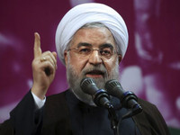 Tổng thống Hassan Rouhani: Iran sẽ kiên quyết đối với Mỹ