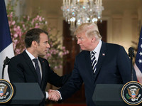 Pháp ủng hộ Mỹ, đồng ý đàm phán lại thỏa thuận hạt nhân Iran