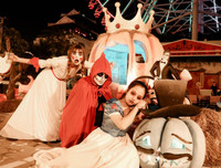 Thót tim với thế giới ma tại Halloween Sun World Danang Wonders