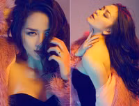 Thiều Bảo Trang gợi cảm 