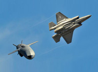 [ẢNH] Toát mồ hôi hột khi chiến đấu cơ F-35 vừa được trang bị 