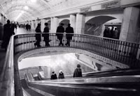 [ẢNH] Hệ thống tàu điện ngầm đẹp nhất thế giới Moscow Metro kỷ niệm sinh nhật lần thứ 84