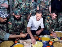 Ảnh hưởng của Nga - Mỹ và sự trụ vững của tổng thống Syria Bashar al-Assad