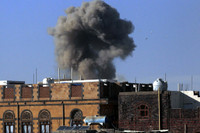 Trụ sở Bộ Quốc phòng Yemen bị không kích, căng thẳng khu vực gia tăng