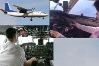 [ẢNH] Quá nguy hiểm khi phi công cho bạn gái cầm lái máy bay chở khách