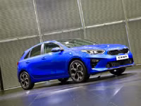 Kia Ceed thế hệ mới: Xe Hàn Quốc mang phong cách châu Âu