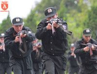 Cảnh sát cơ động Hà Nội rèn luyện kỹ năng tác chiến