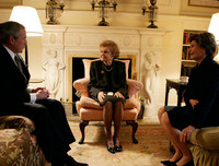 Cận cảnh bên trong Nhà khách của Tổng thống Mỹ - lớn hơn cả Nhà Trắng