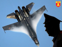 [ẢNH] Nỗi buồn của Nga và niềm vui của Mỹ sau khi Su-35 