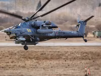 Sức mạnh đáng sợ của trực thăng tấn công Mi-28 Nga tại Syria