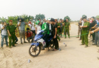 Toàn cảnh thực nghiệm hiện trường vụ nam sinh chạy 