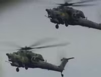 Sức mạnh đáng sợ của trực thăng tấn công Mi-28 Nga tại Syria