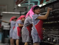 Bất ngờ đồ may mặc 'Made in China' lại được sản xuất tại Triều Tiên