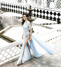 Nữ hoàng sắc đẹp Ngọc Duyên tái xuất, sang Nhật chấm thi nhan sắc