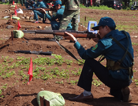 [ẢNH] Bất ngờ khi dân quân tự vệ sử dụng loại súng trường tốt nhất Thế chiến thứ 2