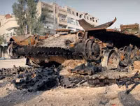 Điểm mặt những loại xe tăng Nga đang tham chiến ở Syria