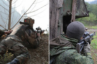 [ẢNH] Đấu súng ở biên giới Ấn Độ - Pakistan