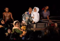 Lật thuyền gần biên giới Bangladesh, 14 người Myanmar thiệt mạng‭