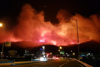 [ẢNH] Hiện trường vụ cháy rừng tàn khốc ở Hàn Quốc